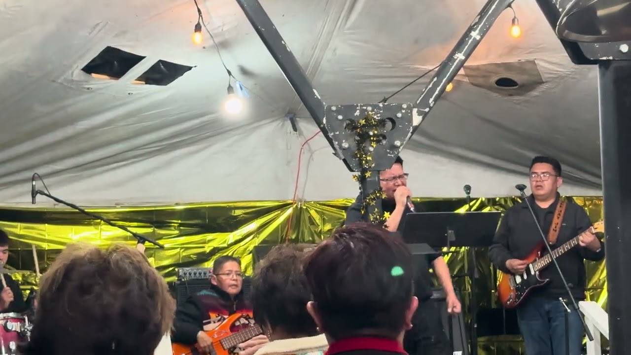 Jason Yazzie @Shiprock Pentecostal Crusade’s New Year’s Revival