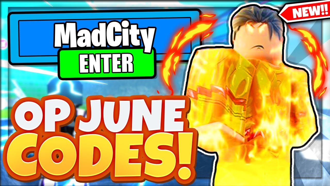 (JUNE 2021) ALL *NEW* SECRET OP CODES! Mad City Roblox