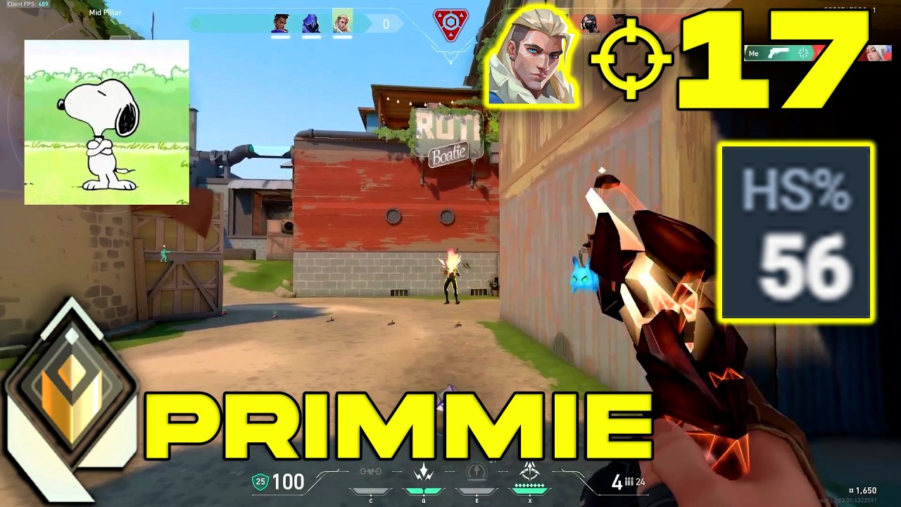 PRIMMIE WITH 56% HS RATE! - FS Primmie [APAC] #TeamMVP