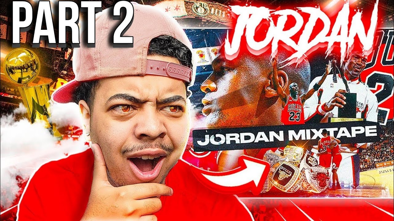 FIRST TIME WATCHING Michael Jordan's HISTORIC Bulls Mixtape | The Jordan Vault (PART 2)