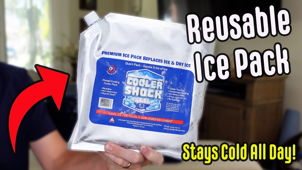 Cooler Shock Reusable Ice Packs Review