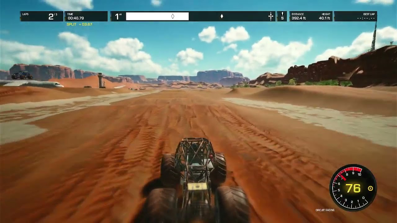 A test video with no commentary.  Would you still watch Monster Jam videos without commentary?
