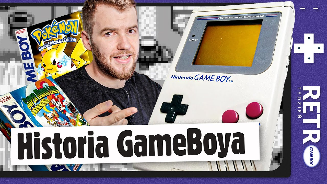 Historia konsoli Game Boy | RetroTydzień