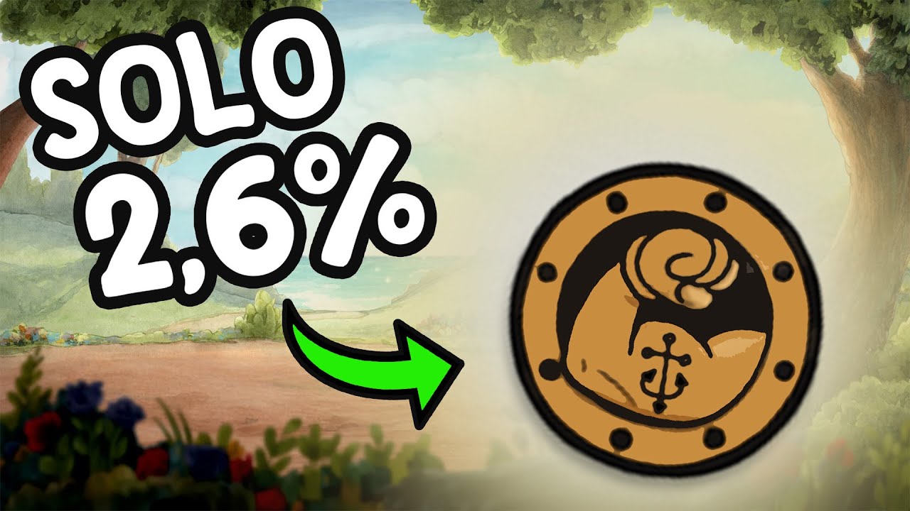 COMPLETA TODOS LOS JEFES EN RANGO S Y SE PARTE DEL 2,6% EN CUPHEAD