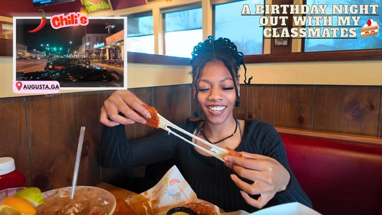 A Birthday Night Out With My Classmates 🎂