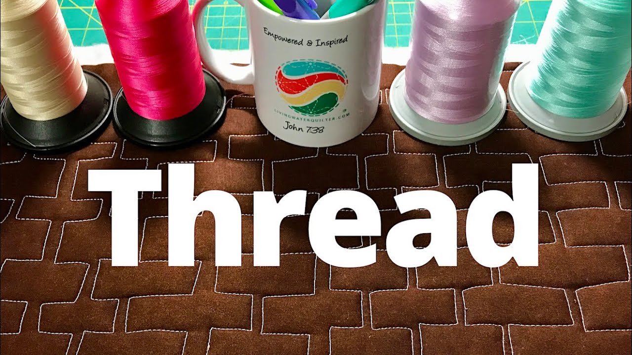How to Pick Thread Color for Machine Quilting (Use Color Value)
