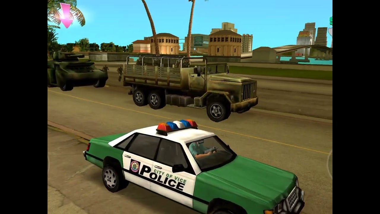 If we can't stop miletery in gta mission Sir, Yes Sir!