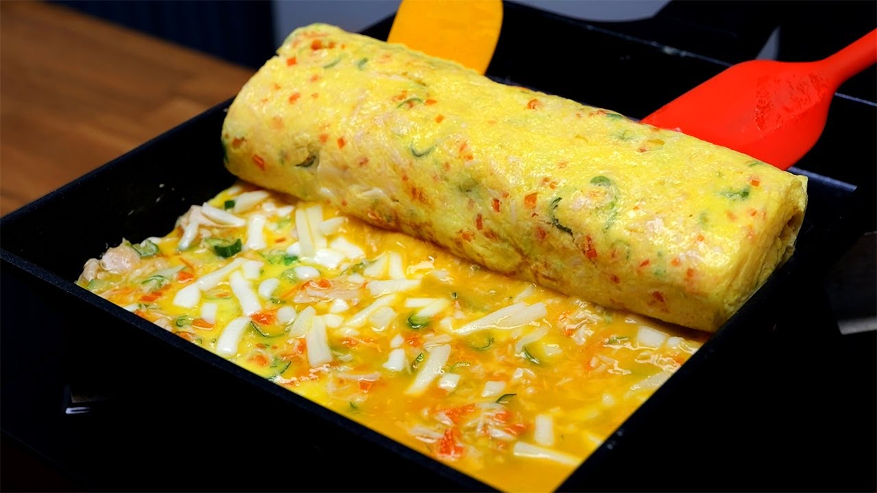 계란말이가 왜? 이렇게 맛있을까요 