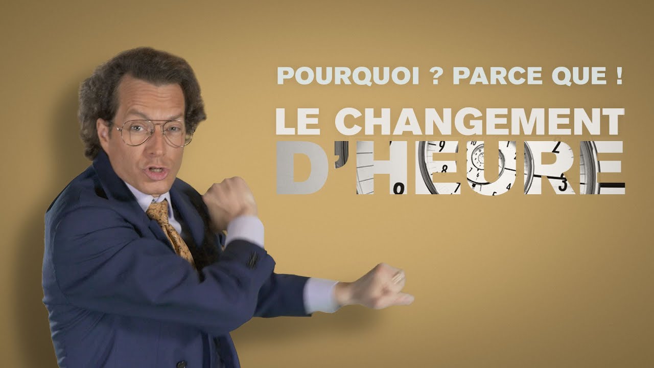 Pourquoi? Parce que: Denis Borel nous explique les enjeux du changement d’heure saisonnier.