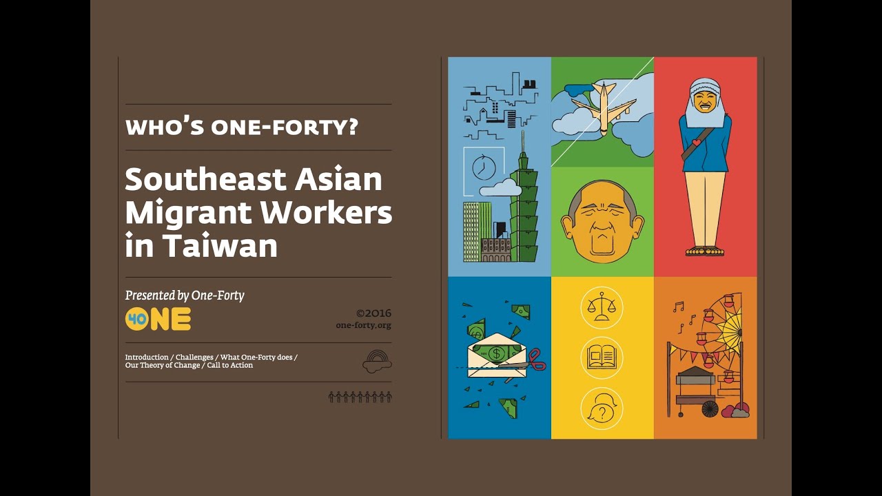 Southeast Asian Migrant Workers in Taiwan｜Support Migrant School - One-Forty