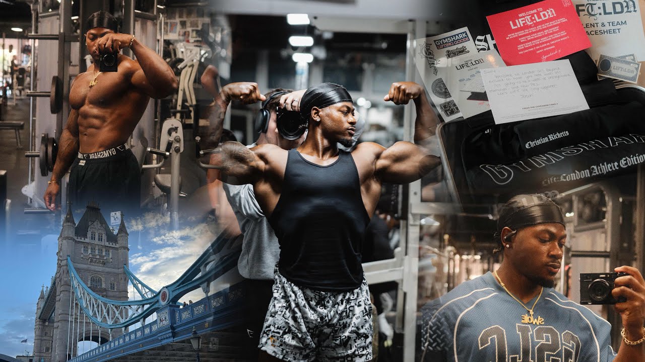week in london 🇬🇧 | secret photoshoot | training | room drop | lift event warmup & more
