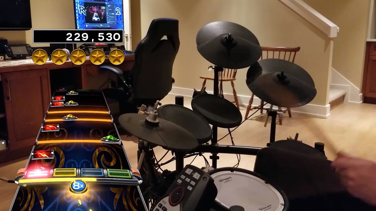 Mr. Crowley by Ozzy Osbourne | Rock Band 4 Pro Drums 100% FC