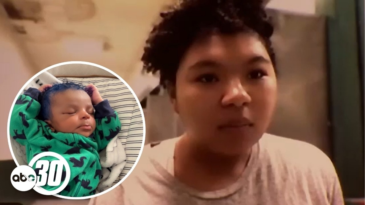 Atwater mother makes first court appearance in death of baby