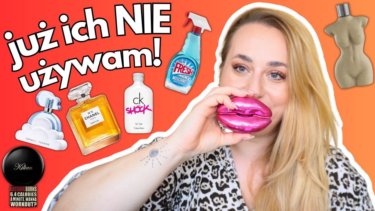 Tych perfum NIE UŻYWAM! 🚫