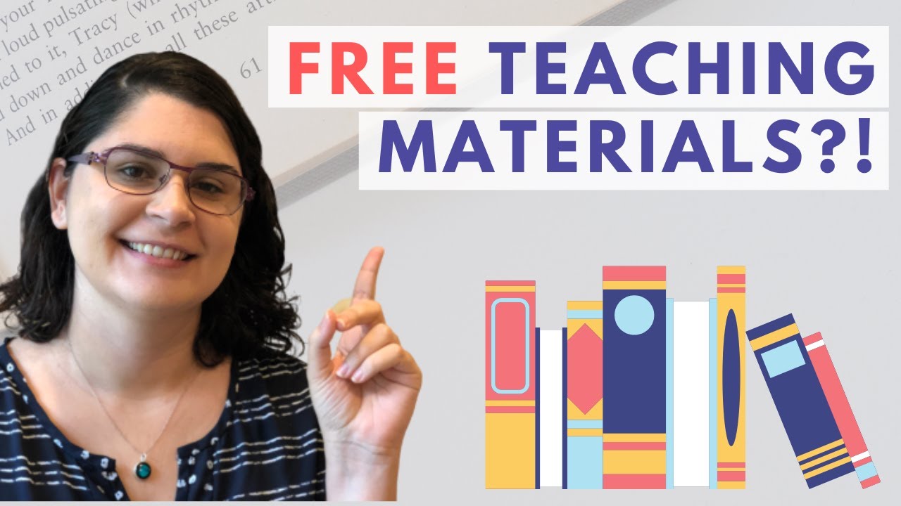 3 Ways To Find Free Teaching Materials | Teaching Prep Tips