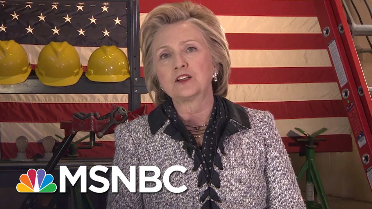 Hillary Clinton Talks Guns, Donald Trump And Potential VP Picks (Full Interview) | MSNBC