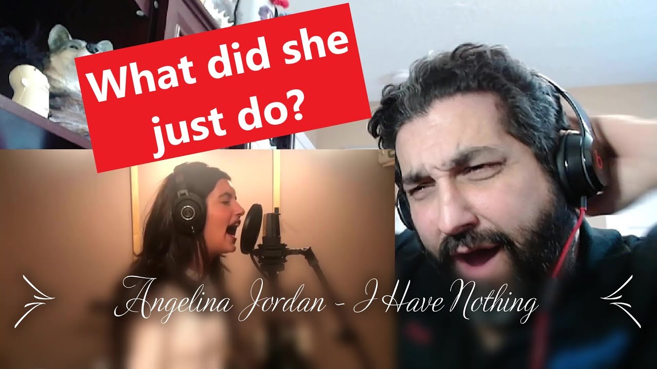 Angelina Jordan - Reaction to I Have Nothing