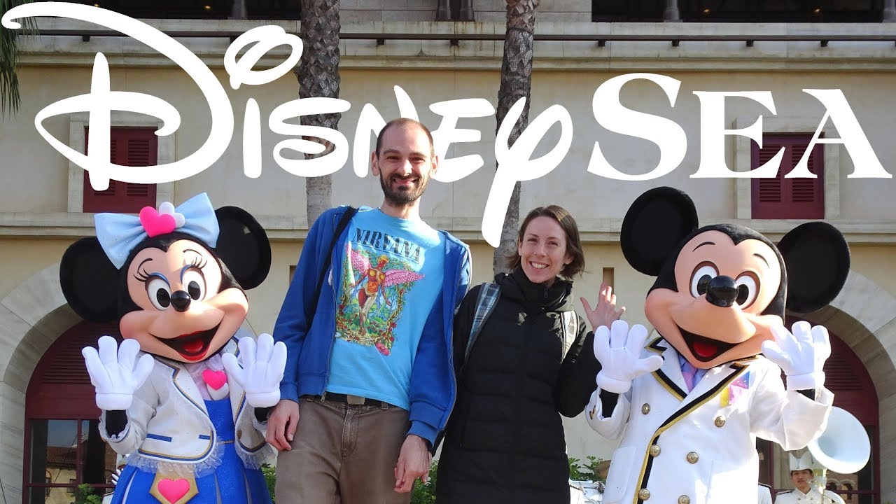 Tokyo DisneySea!