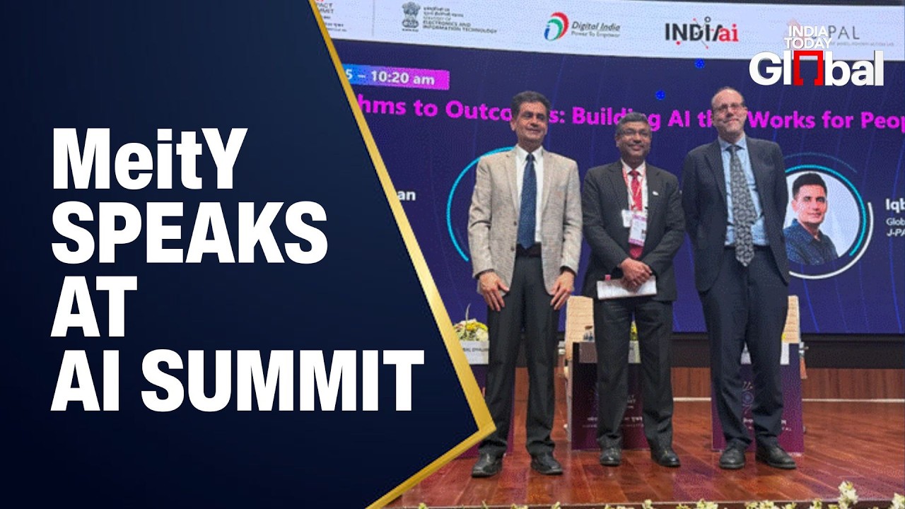 LIVE: Ministry of Electronics and IT Secretary Speaks at India AI Impact Summit 2026