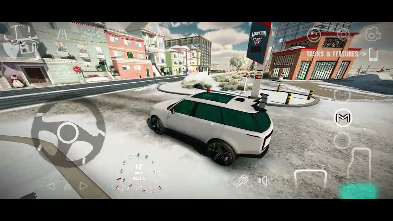 BUY A NEW 🏔️HOUSE| AND RANGE ROVER🤯 WHITE COLOUR 