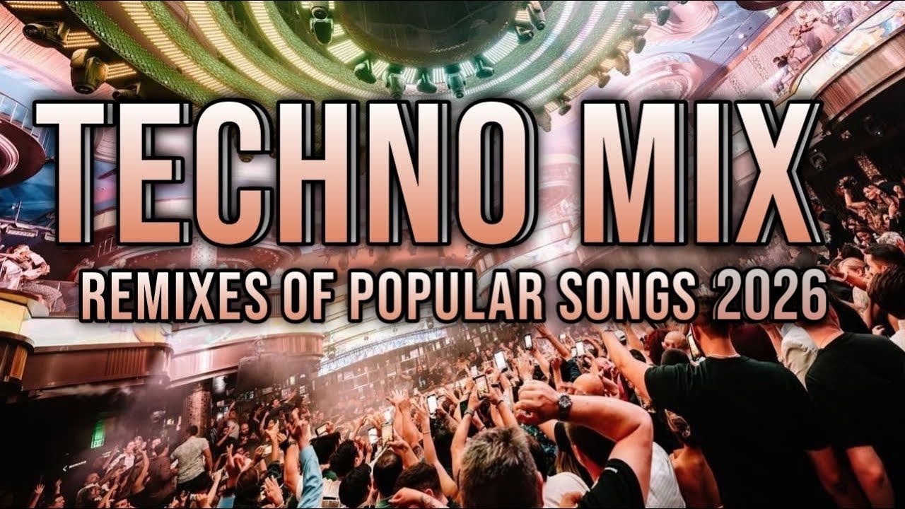 TECHNO MIX 2025 💥 Remixes Of Popular Songs 💥 Only Techno Bangers #37