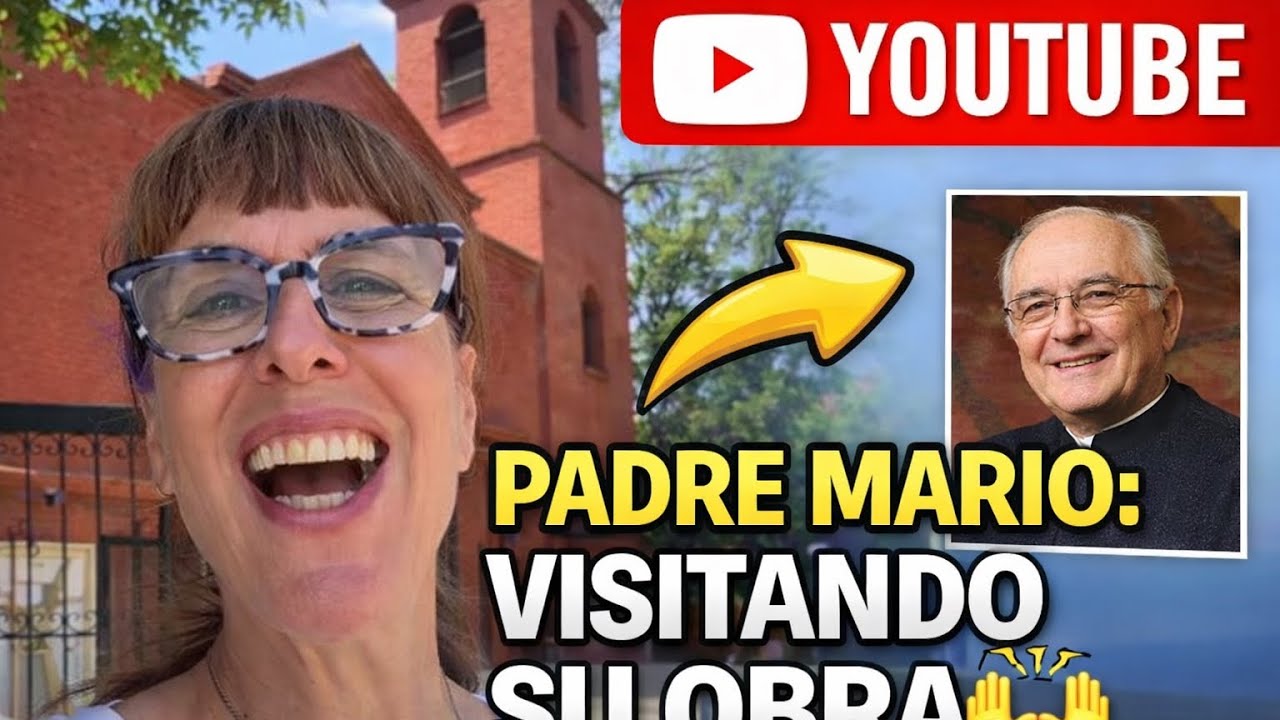 La obra del padre Mario Pantaleo🙌