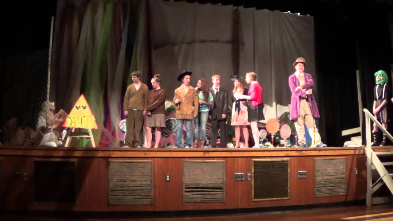 Charlie and the Chocolate Factory - PERFORMED BY FLOODWOOD HIGH SCHOOL