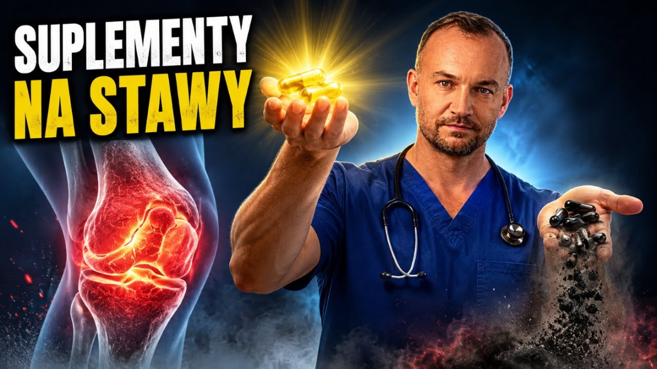 Suplementy na stawy: kt&oacute;re działają, a kt&oacute;re mogą być stratą pieniędzy?