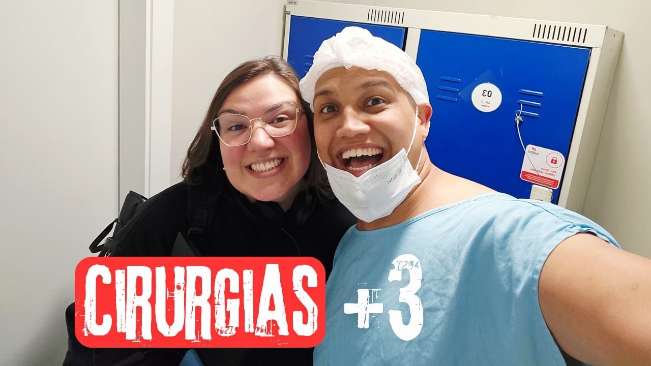 &Uacute;ltimas Cirurgias - Tratamento Parte Final