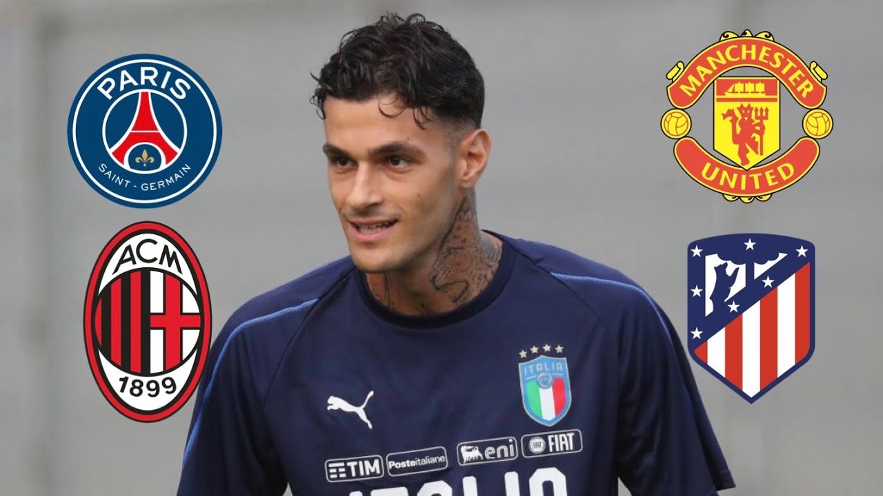 Gianluca Scamacca Best Goals || Where will he end up?