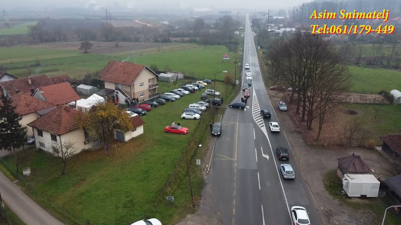 Wedding-Video 4K Svadba Snimci sa dronom u toku svadbe  mjesto Puačić Asim Snimatelj