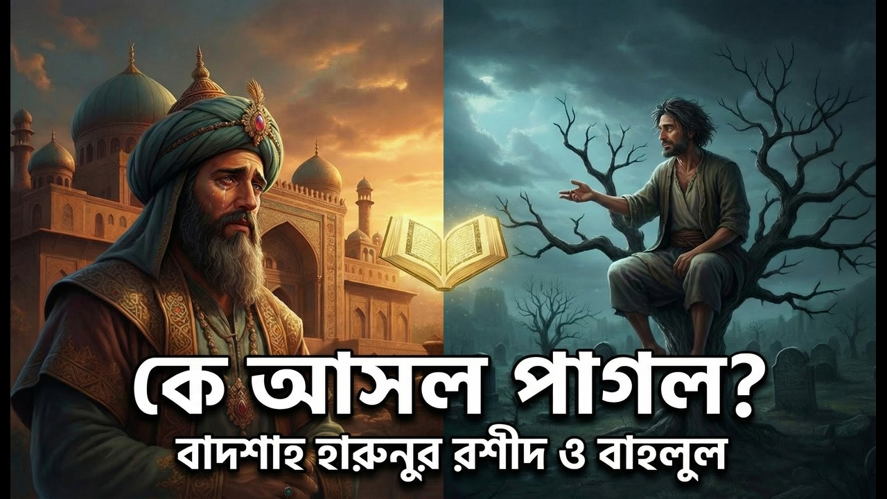 এই গল্প তোমাকে কবরের কথা ভাবাবে | বাহলুল পাগল যখন বাদশাহ হারুনুর রশীদকে কাঁদালেন!