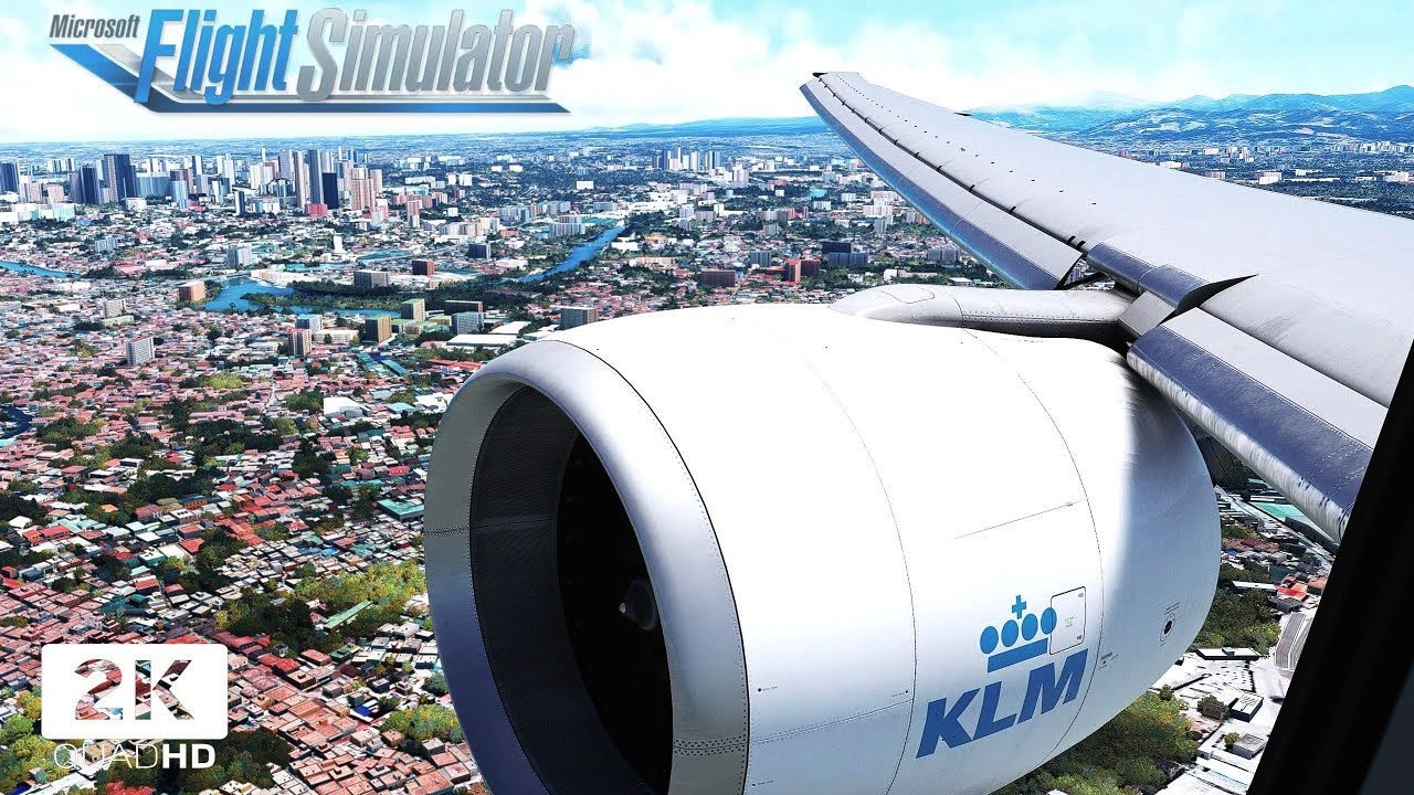 KILLER SCENIC APPROACH! | Arrival into Manilla in the PMDG 777-300ER | MSFS 2020