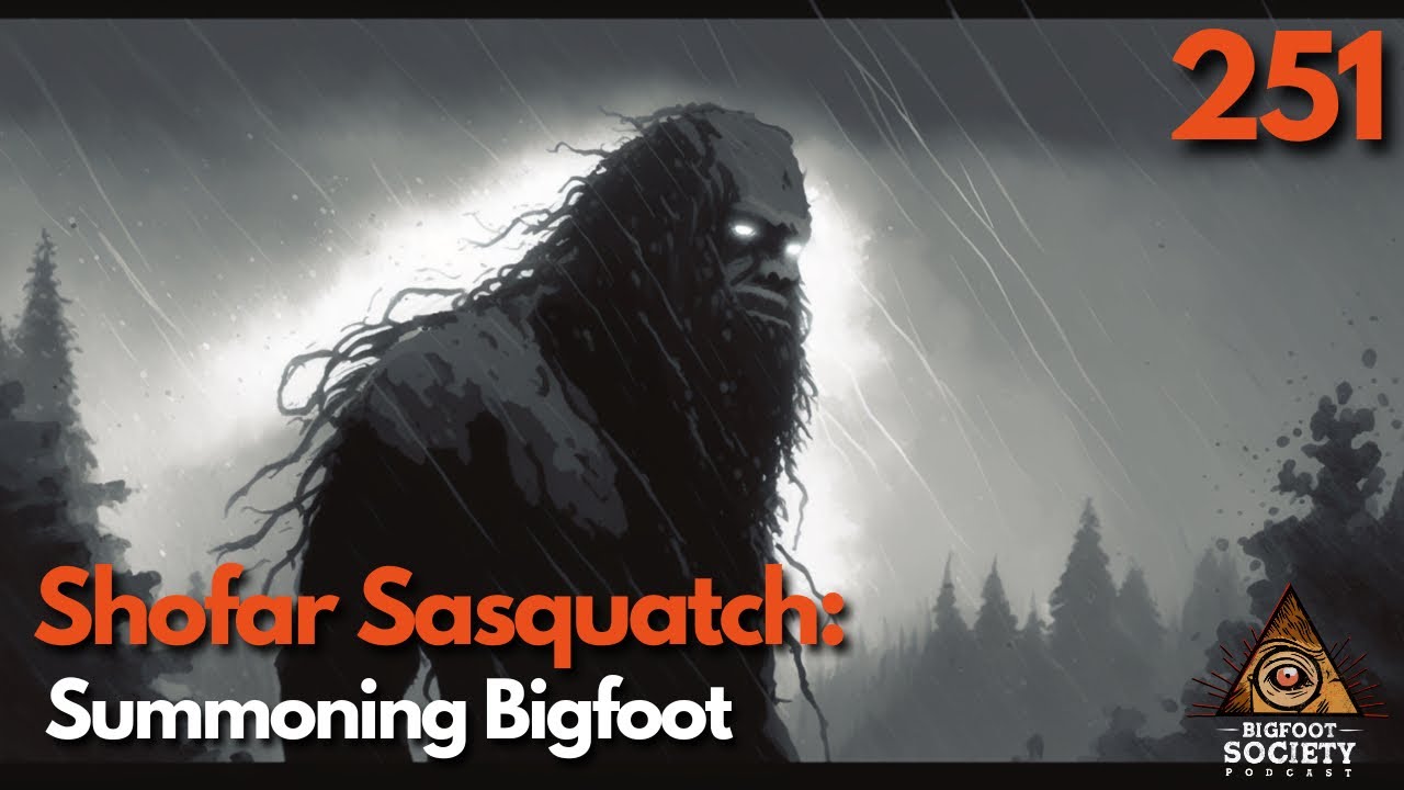 Don't Go into the Woods without Watching This: Summoning Bigfoot with Mary Fabian!