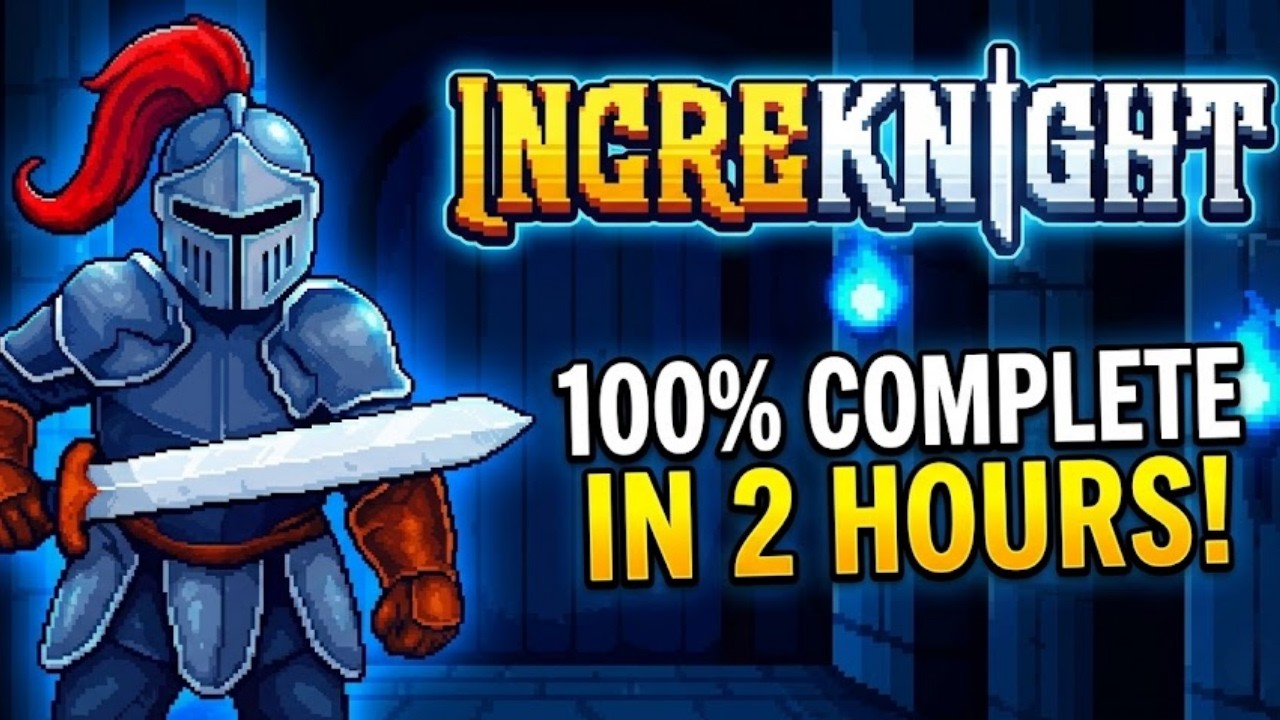 Как я создал идеального рыцаря за 2 часа, чтобы победить дракона | IncreKnight