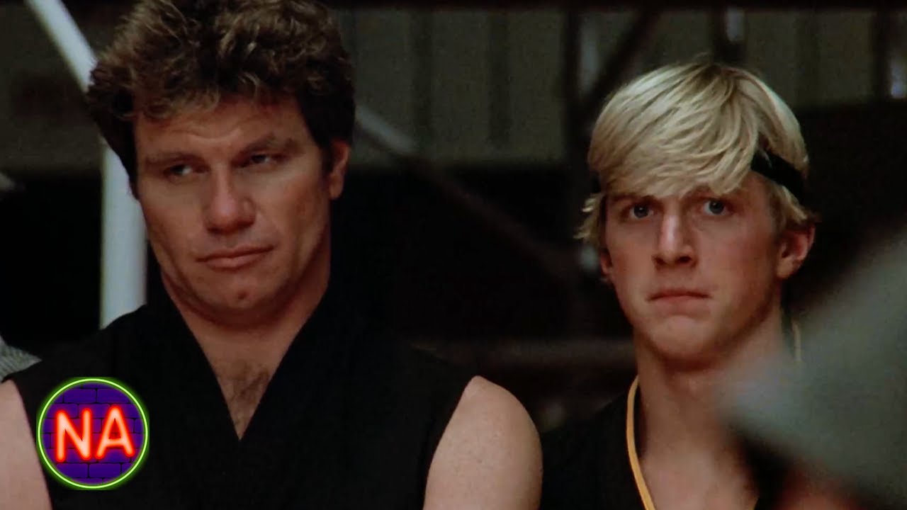 All Valley Karate Championship | Iconic Kick Scene | The Karate Kid (1984) | Now Action