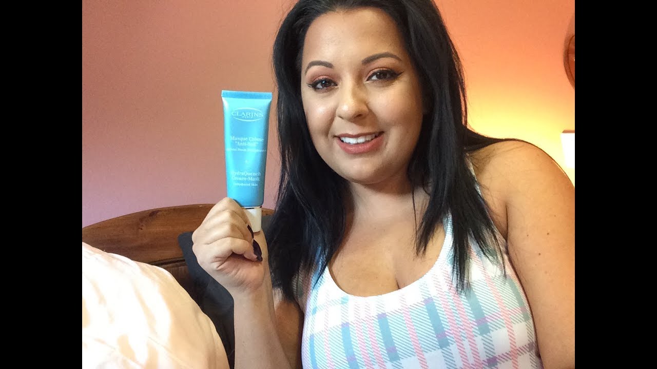 Clarins HydraQuench Cream Mask Review
