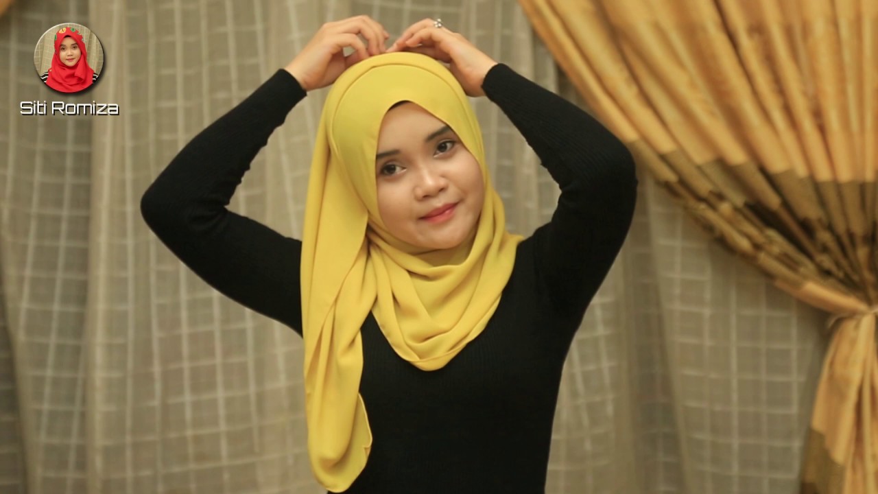 5 Simple Ways to Style a Shawl | Hijab Tutorials 2019 | Siti Romiza