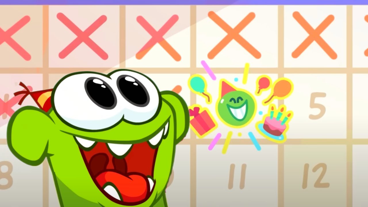 As Histórias do Om Nom ⭐  Preparação animada ⭐  Desenhos Animados