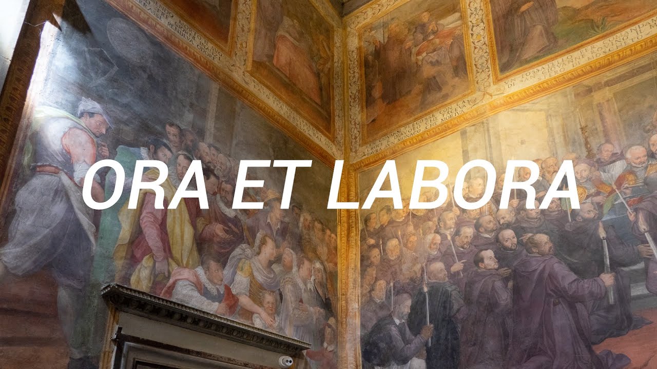 Ora et labora - Badia a Passignano, Firenze | GENIUS LOCI, di Alessia Fallica & Martina Pizzigoni