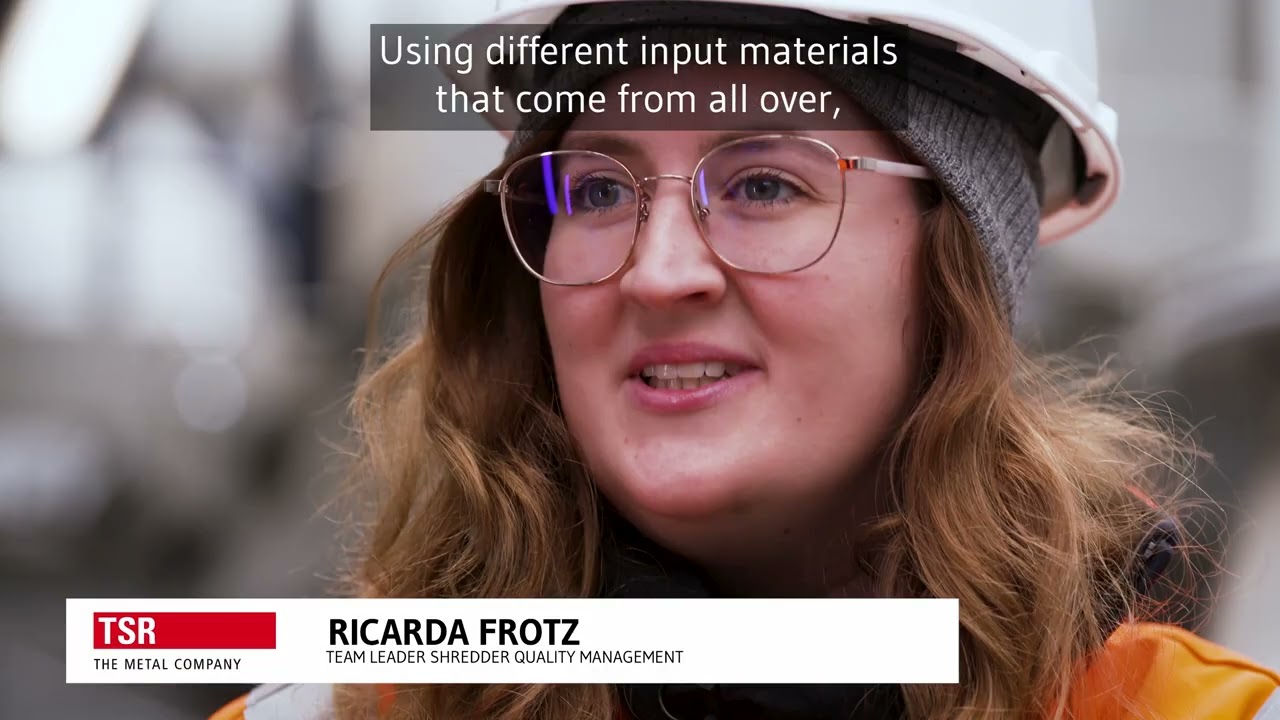 TSR Recycling GmbH & Co. KG - Company video IERC 2025