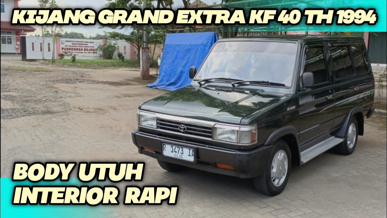 Toyota Kijang Grand Extra KF40 Tahun 1994