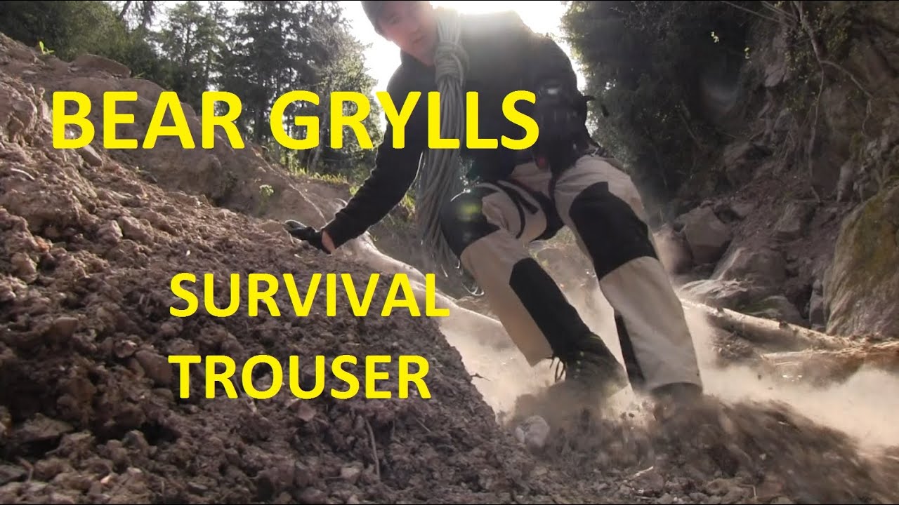 Брюки для выживания BEAR GRYLLS от Craghoppers &mdash; ТЕСТ И ОБЗОР &mdash;