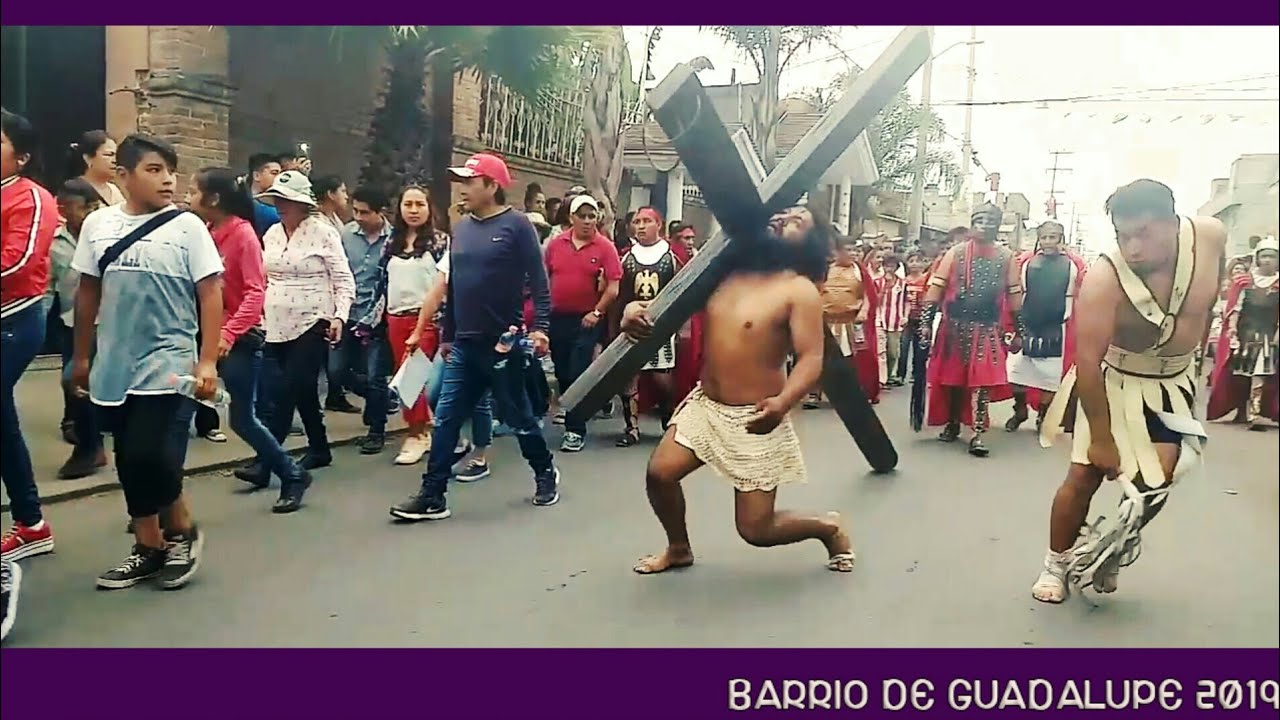 San Mateo Atenco 🕇 Semana Santa 2019 🕇 Ladrones Dimas y Gestas. ➕