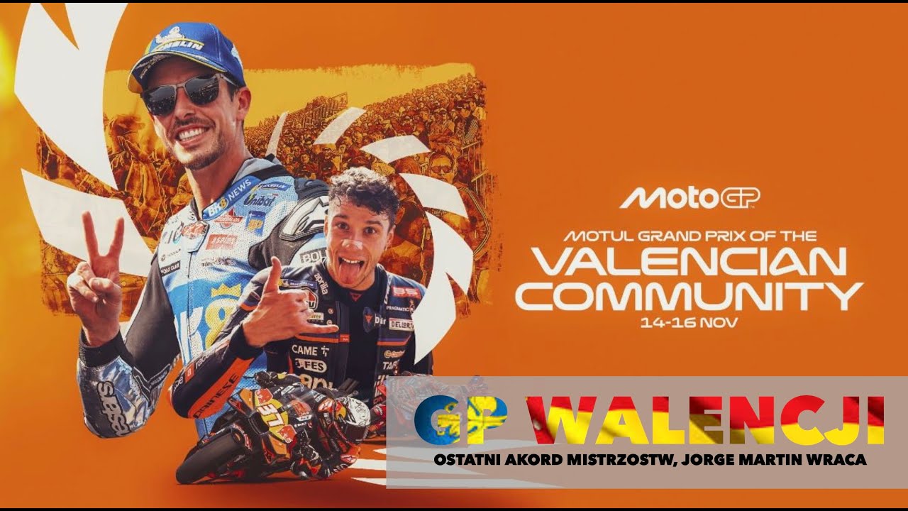 2025 MOTOGP - GP WALENCJI  - POLACY RZĄDZĄ W MOTOMINI, , JORGE MARTIN WRACA