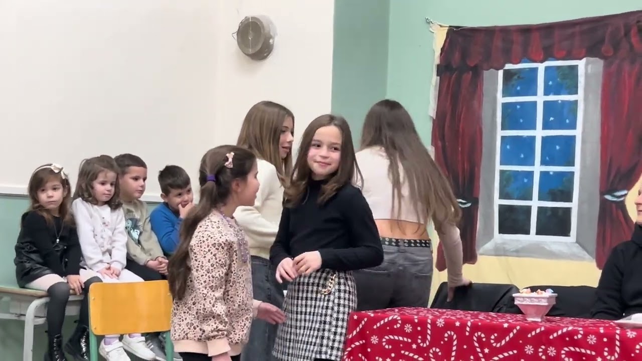 Χριστουγεννιάτικη γιορτή αγάπης από το κατηχητικό της ενορίας Αγίων Θεοδώρων Κρήνης
