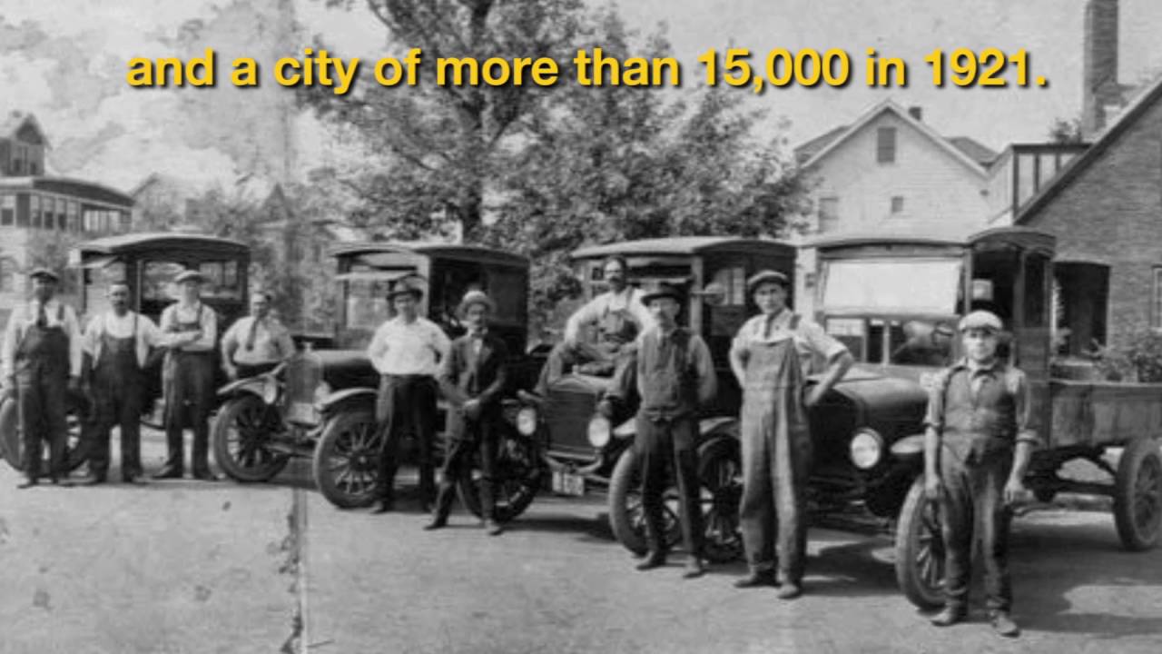 The history of Cleveland Heights, Ohio