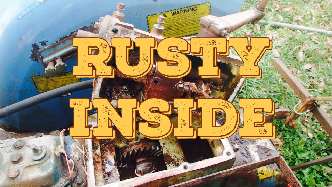 Repairing The Free Rusty Hinomoto Tractor Part 7