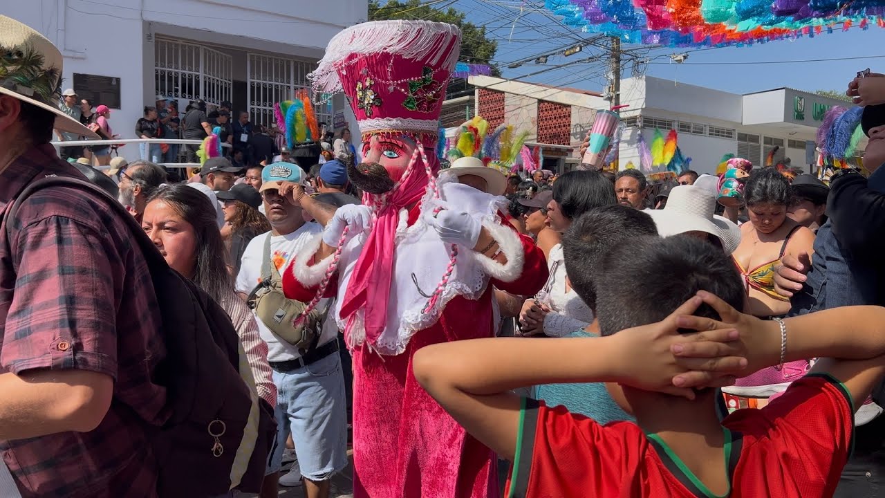 Carnaval De Jiutepec 2026 ultimo dia 