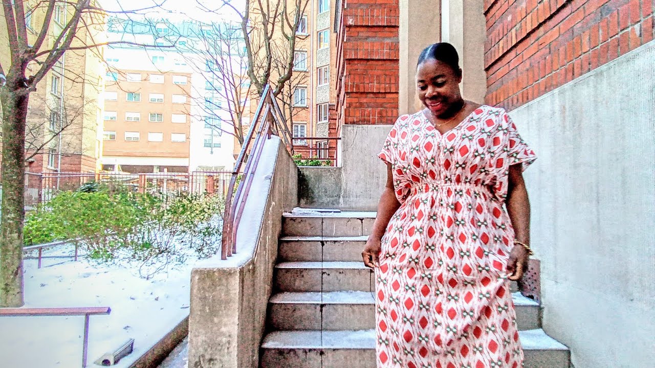 robe 4 rectangles avec élastique